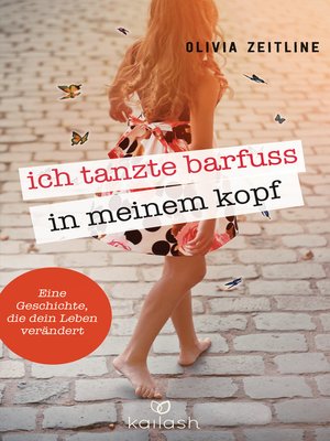 cover image of Ich tanzte barfuß in meinem Kopf